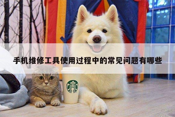 凯发k8官方_手机维修工具使用过程中的常见问题有哪些