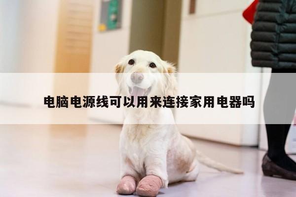 电脑电源线可以用来连接家用电器吗_凯发网站